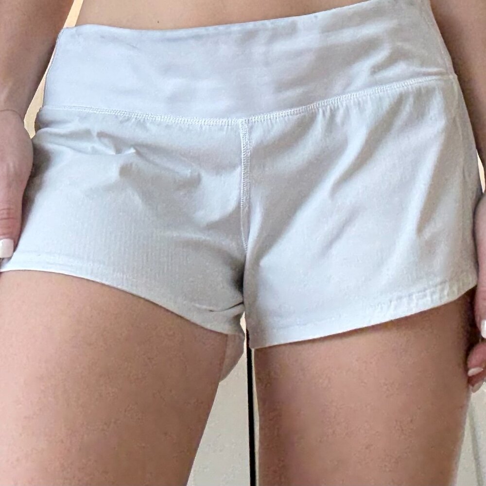 Lululemon Shorts Size 6 White